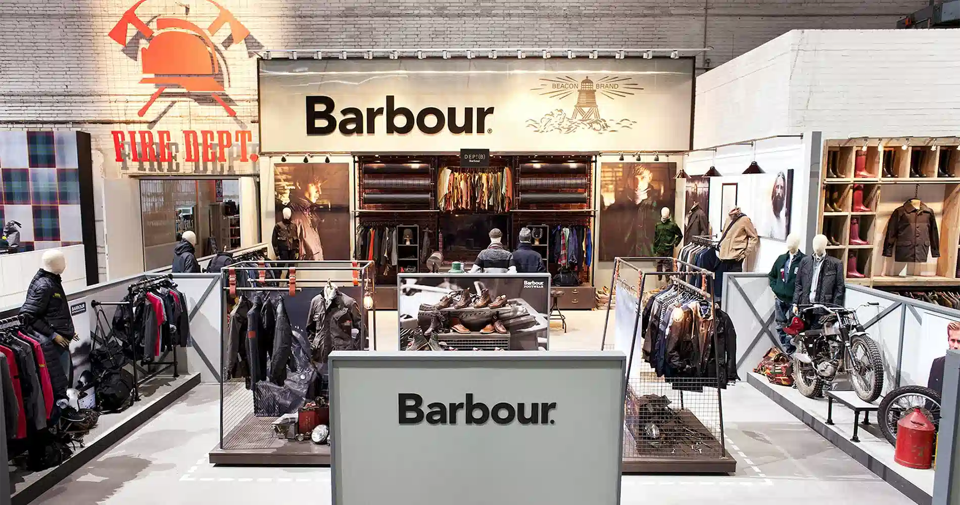 Banner 1 - Barbour Handla Sverige
