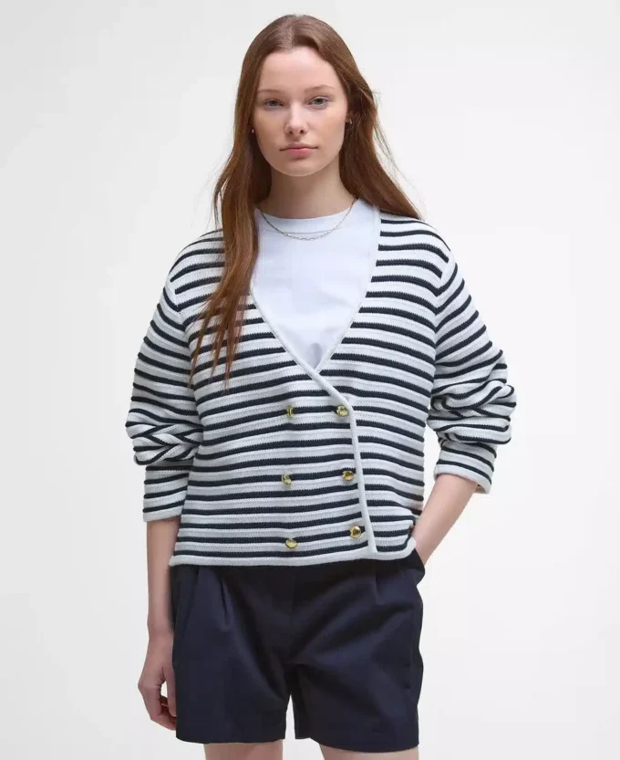 Abby Striped Cardigan Abby Striped Cardigan