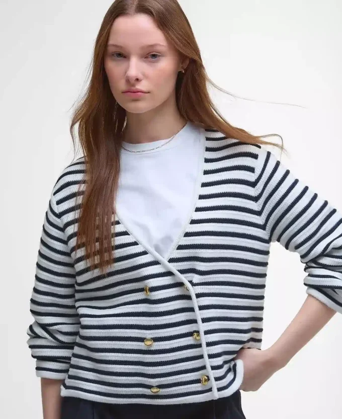 Abby Striped Cardigan Abby Striped Cardigan