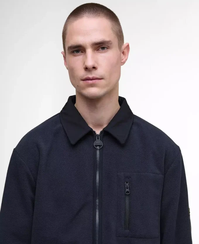 Albby Microfleece Overshirt Albby Microfleece Overshirt