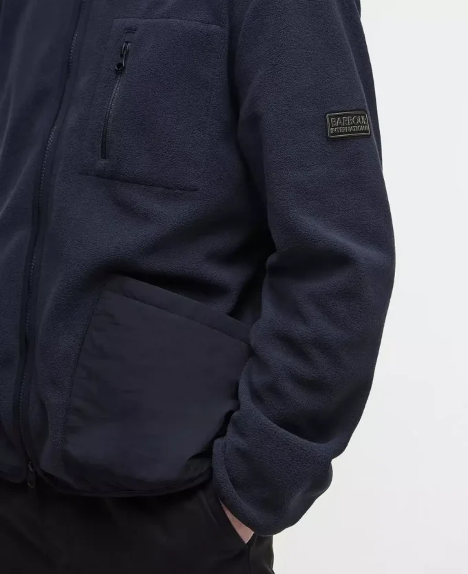 Albby Microfleece Overshirt Albby Microfleece Overshirt