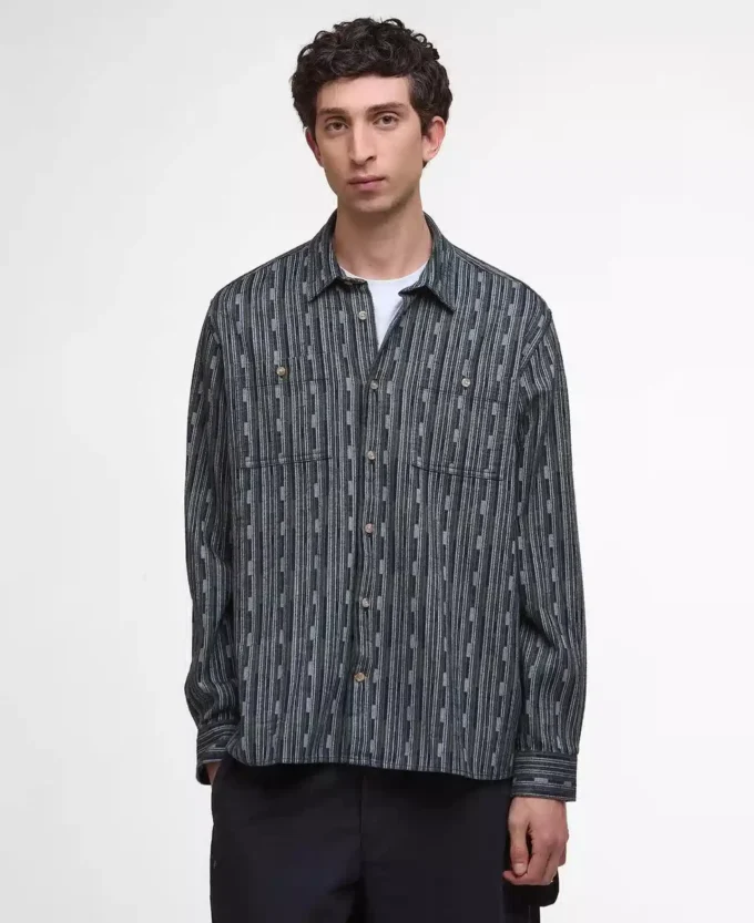 Alston Relaxed Jacquard Shirt Alston Relaxed Jacquard Shirt