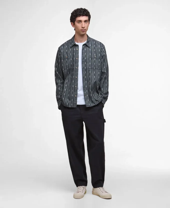 Alston Relaxed Jacquard Shirt Alston Relaxed Jacquard Shirt