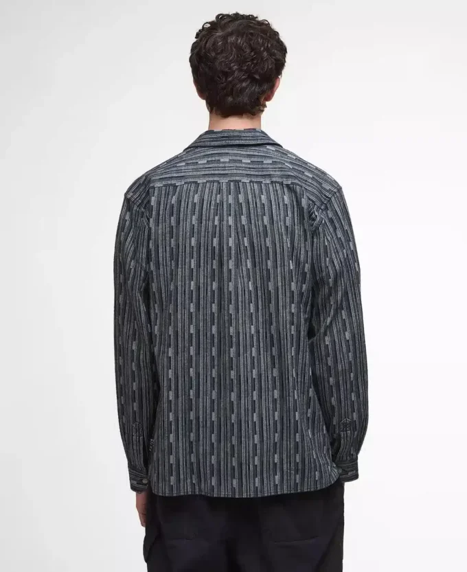 Alston Relaxed Jacquard Shirt Alston Relaxed Jacquard Shirt