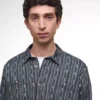 Alston Relaxed Jacquard Shirt Alston Relaxed Jacquard Shirt