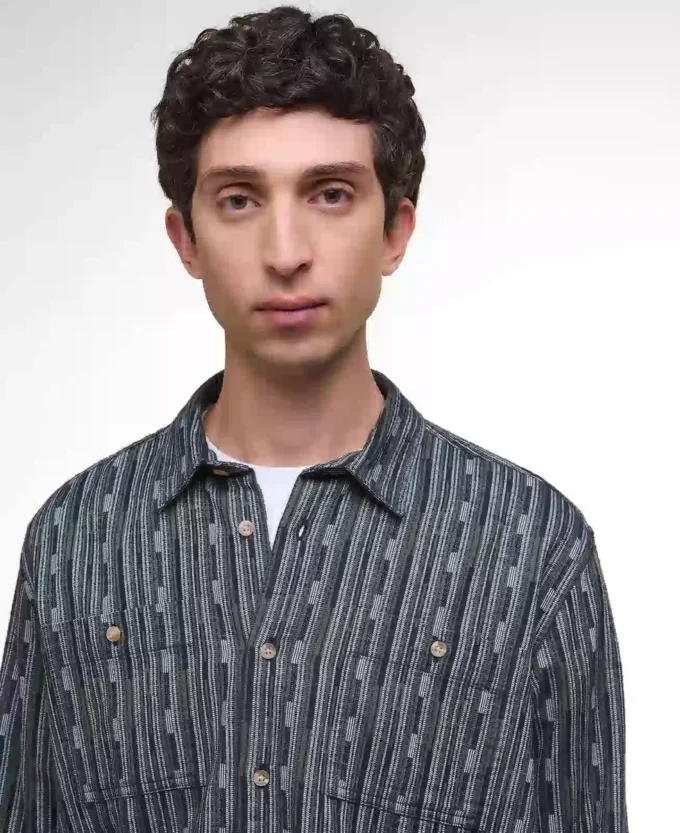 Alston Relaxed Jacquard Shirt Alston Relaxed Jacquard Shirt