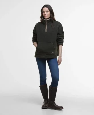 Bamburgh Half-Zip Fleece