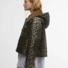 Barbour x GANNI Leopardmönstrad vaxad anorak Barbour x GANNI Leopardmönstrad vaxad anorak