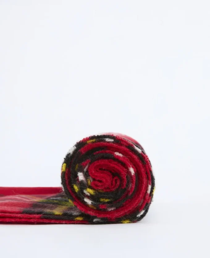 Barbour x GANNI Tartan Scarf Barbour x GANNI Tartan Scarf