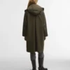 Barbour x GANNI Vattentät parkasjacka Barbour x GANNI Vattentät parkasjacka