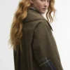 Barbour x GANNI Vattentät parkasjacka Barbour x GANNI Vattentät parkasjacka
