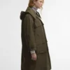 Barbour x GANNI Vattentät parkasjacka Barbour x GANNI Vattentät parkasjacka