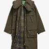 Barbour x GANNI Vattentät parkasjacka Barbour x GANNI Vattentät parkasjacka