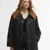 Barbour x GANNI Vaxad duffelrock Barbour x GANNI Vaxad duffelrock