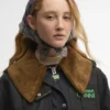 Barbour x GANNI Vaxad duffelrock Barbour x GANNI Vaxad duffelrock