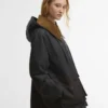 Barbour x GANNI Vaxad duffelrock Barbour x GANNI Vaxad duffelrock
