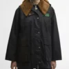 Barbour x GANNI Vaxad duffelrock Barbour x GANNI Vaxad duffelrock