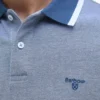 Barnard kortärmad polotröja