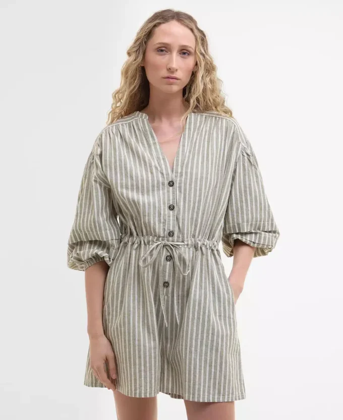 Bobby Striped Playsuit