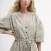 Bobby Striped Playsuit