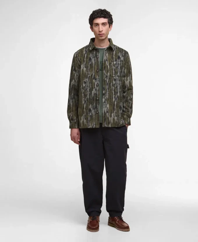 Boldon Relaxed Camo Overshirt Boldon Relaxed Camo Overshirt