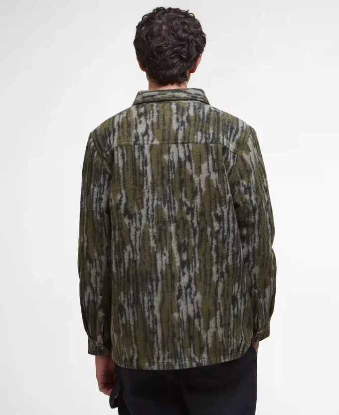 Boldon Relaxed Camo Overshirt Boldon Relaxed Camo Overshirt