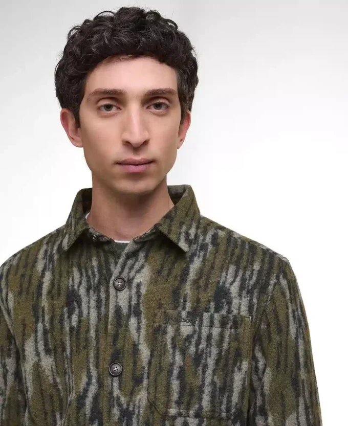 Boldon Relaxed Camo Overshirt Boldon Relaxed Camo Overshirt