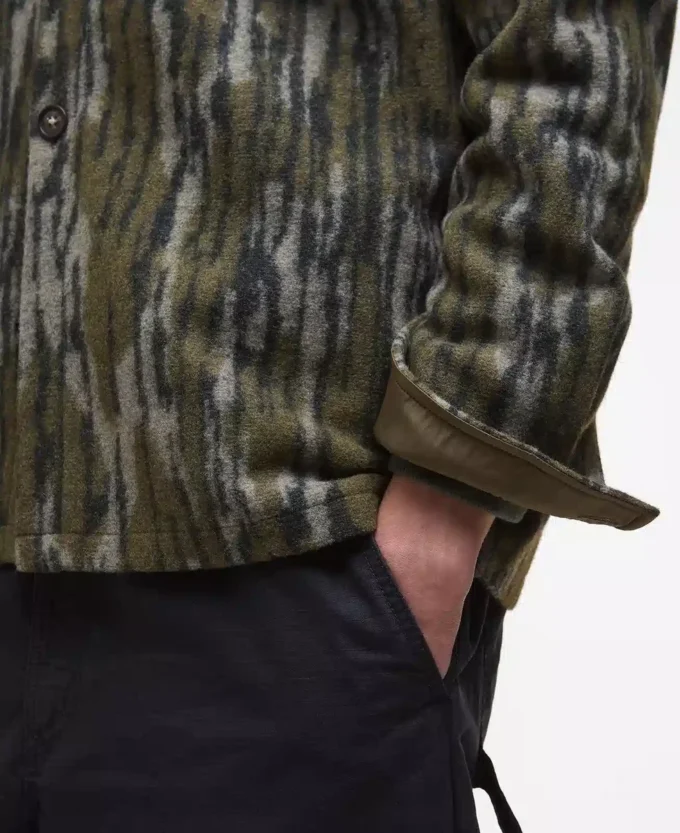 Boldon Relaxed Camo Overshirt Boldon Relaxed Camo Overshirt