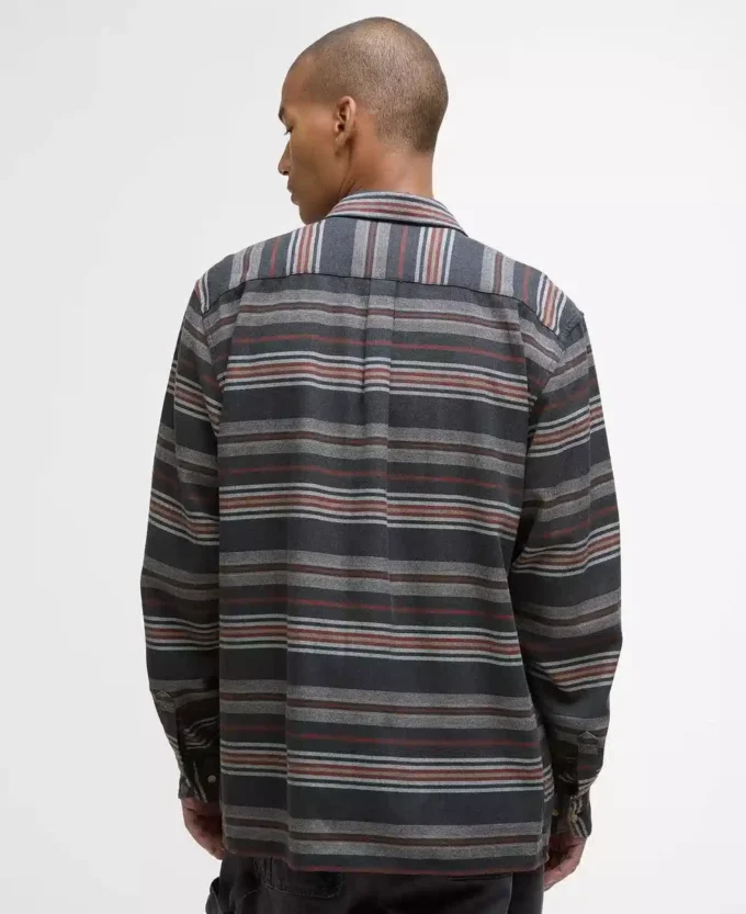 Bowscale Striped Relaxed Shirt Bowscale Striped Relaxed Shirt
