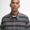 Bowscale Striped Relaxed Shirt Bowscale Striped Relaxed Shirt