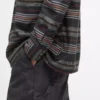 Bowscale Striped Relaxed Shirt Bowscale Striped Relaxed Shirt