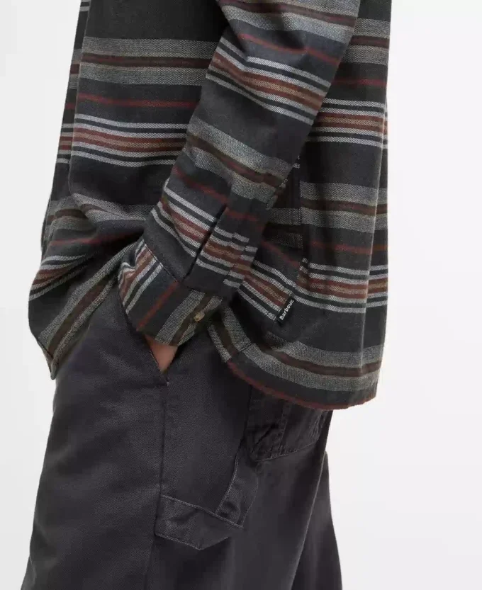 Bowscale Striped Relaxed Shirt Bowscale Striped Relaxed Shirt
