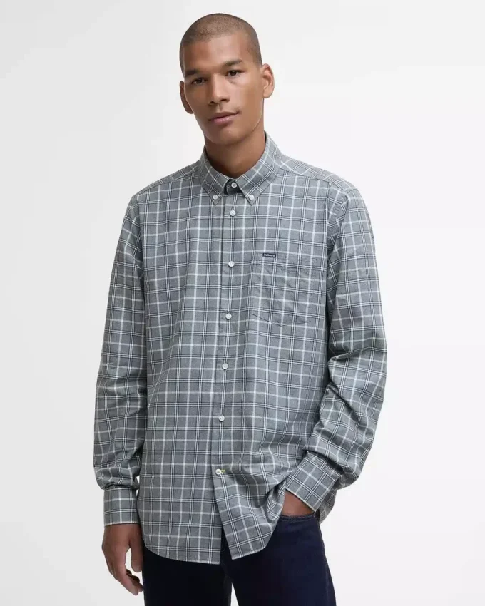 Bramham Checked Tailored Shirt Bramham Checked Tailored Shirt
