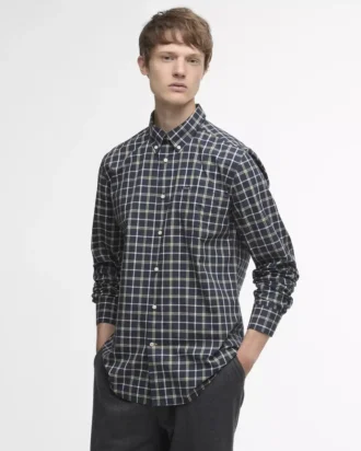 Bramham Checked Tailored Shirt