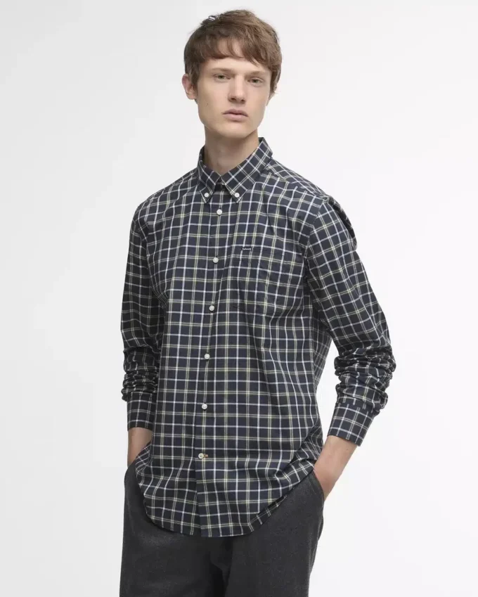 Bramham Checked Tailored Shirt Bramham Checked Tailored Shirt