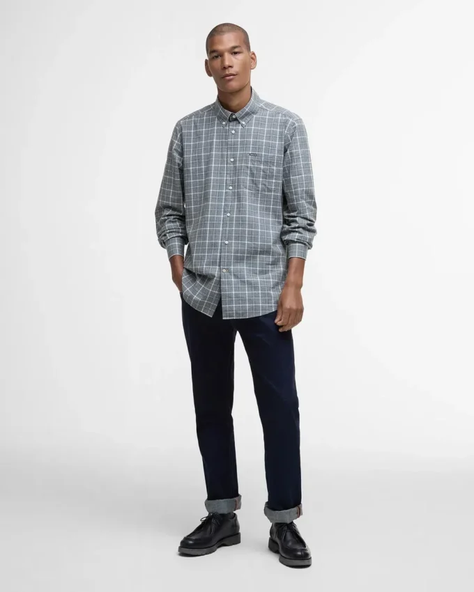 Bramham Checked Tailored Shirt Bramham Checked Tailored Shirt