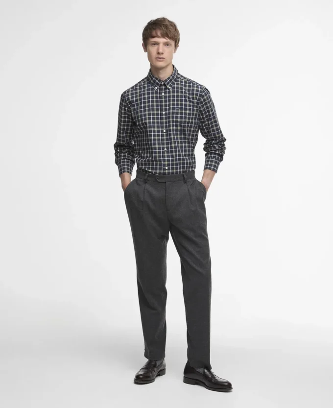 Bramham Checked Tailored Shirt Bramham Checked Tailored Shirt