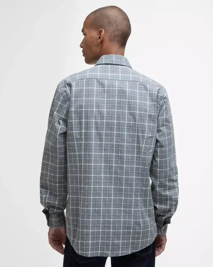 Bramham Checked Tailored Shirt Bramham Checked Tailored Shirt