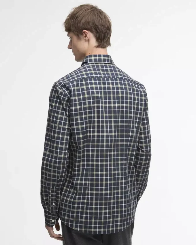 Bramham Checked Tailored Shirt Bramham Checked Tailored Shirt