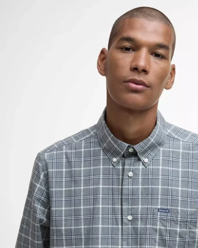 Bramham Checked Tailored Shirt Bramham Checked Tailored Shirt