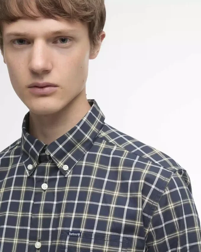 Bramham Checked Tailored Shirt Bramham Checked Tailored Shirt