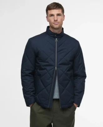 City Harrington quiltad jacka