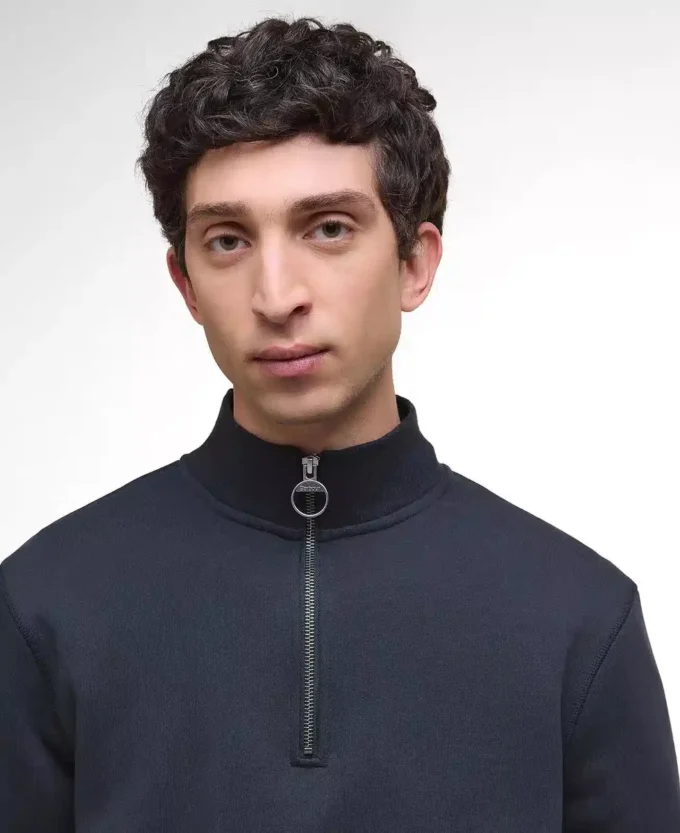 Cragwell Relaxed Half-Zip Sweatshirt