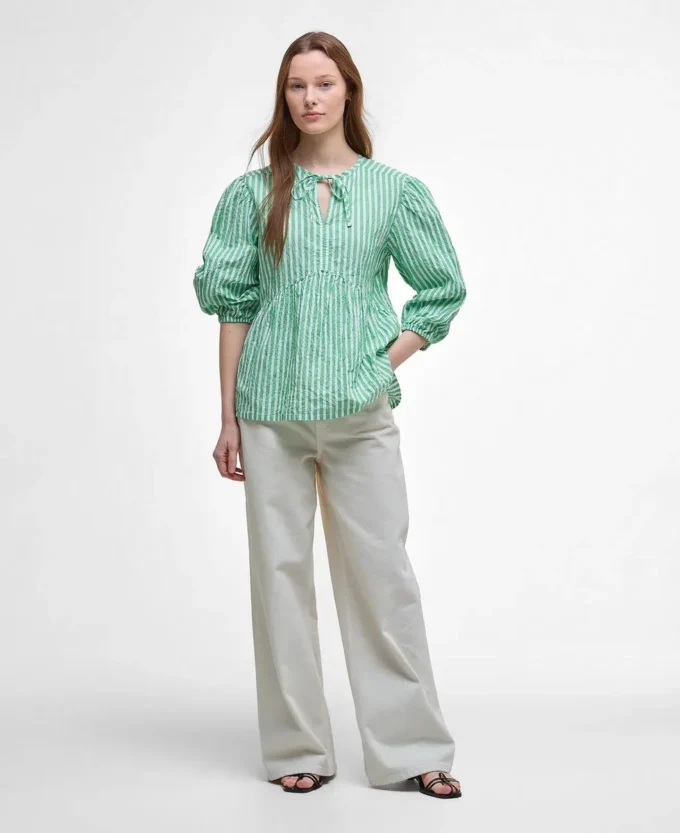 Daison randig blus Daison randig blus