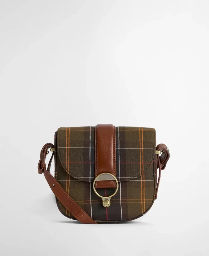 Elm Tartan Crossbody Bag