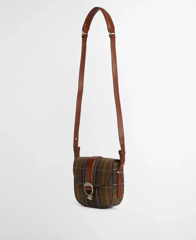 Elm Tartan Crossbody Bag