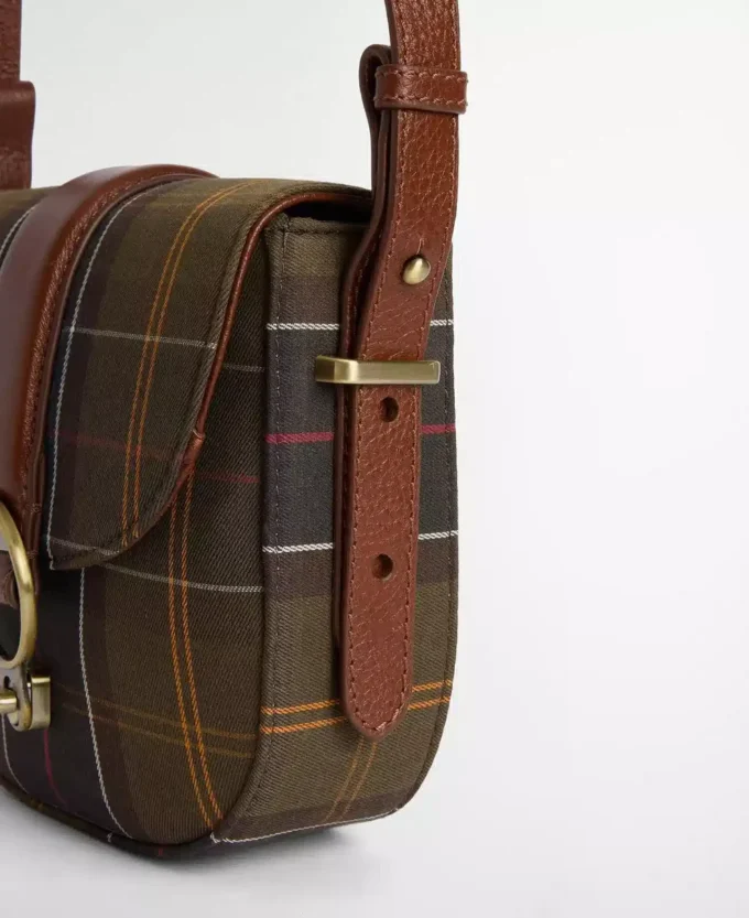 Elm Tartan Crossbody Bag