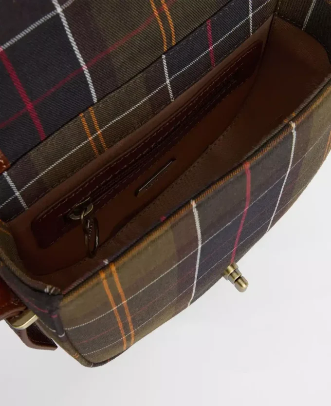 Elm Tartan Crossbody Bag