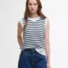 Emberly Striped Sweater Vest