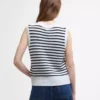 Emberly Striped Sweater Vest